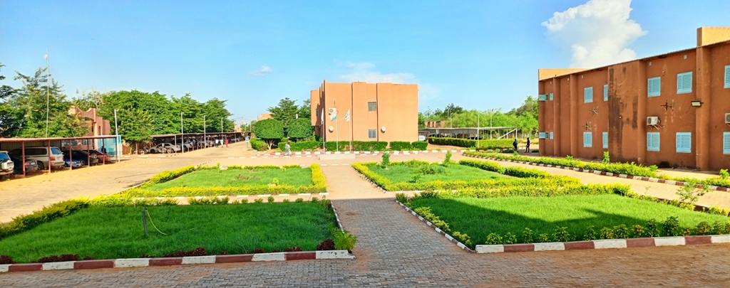 Les espaces verts du campus